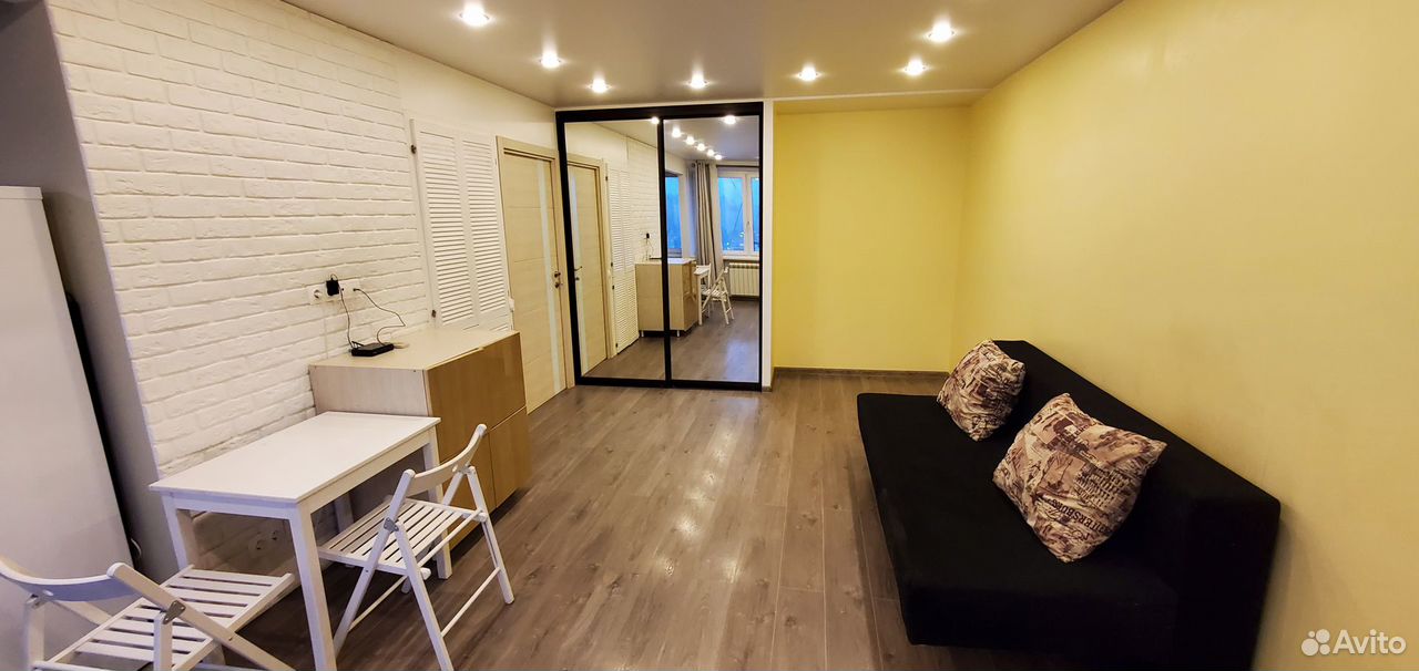 Квартира-студия, 32 м² — фото 1