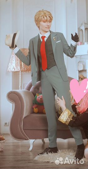 Косплей костюм Лойд Семья Шпиона SpyXFamily