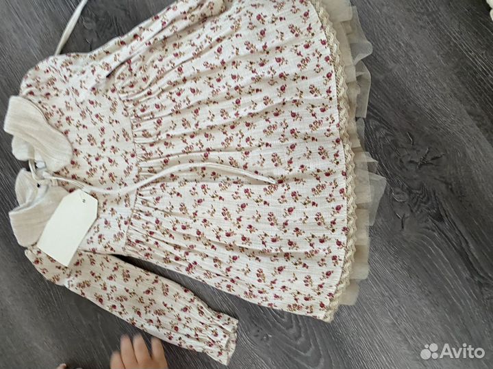 Огромный пакет вещей для девочки