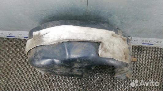 Защита арок (защита крыла, подкрылок) задняя права