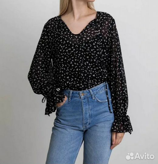 Блузка calista (новая) размер 48