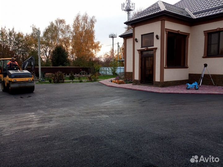 Асфвльтирование