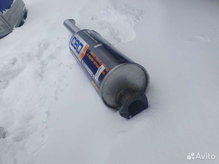 Hyundai hd 78 глушитель