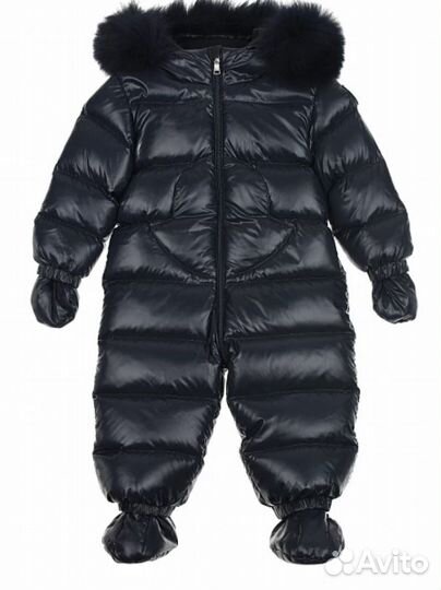 Куртка moncler 6-9 mes, новая, с биркой