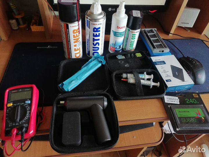 Ремонт компьютеров, ноутбуков, моноблоков на выезд