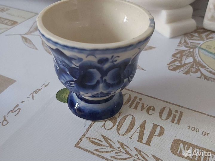 Лампадка Гжель