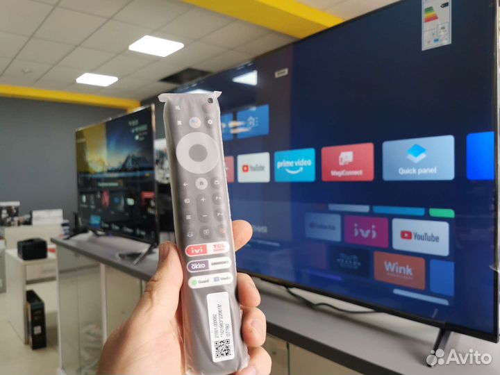 4к смарт телевизор Iffalcon(TCL) 140см