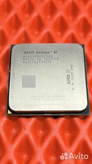 Процессор AMD Athlon II X2 245 AM3