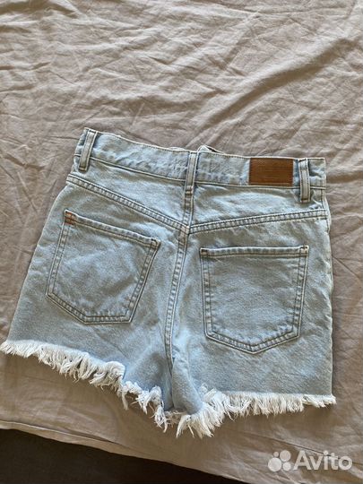 Джинсовые шорты gloria jeans