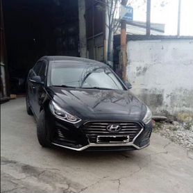 Hyundai Sonata 7 LF на разбор