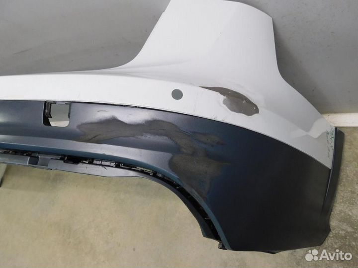 Бампер задний Audi A6 allroad quattro