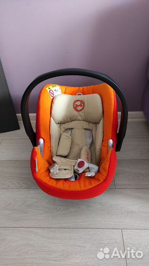 Автолюлька cybex aton q