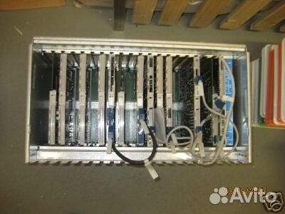 Ericsson MD110 Aastra, MX-One атс 2 шкафа