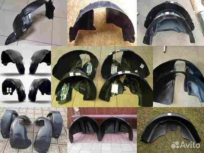 Подкрылок nissan pathfinder, nissan terrano, nissan terrano/pathfinder R50 95-02