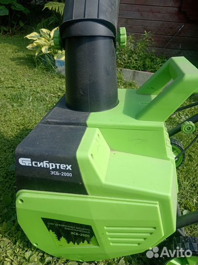 Снегоуборочная машина. Сибртех эсб-2000
