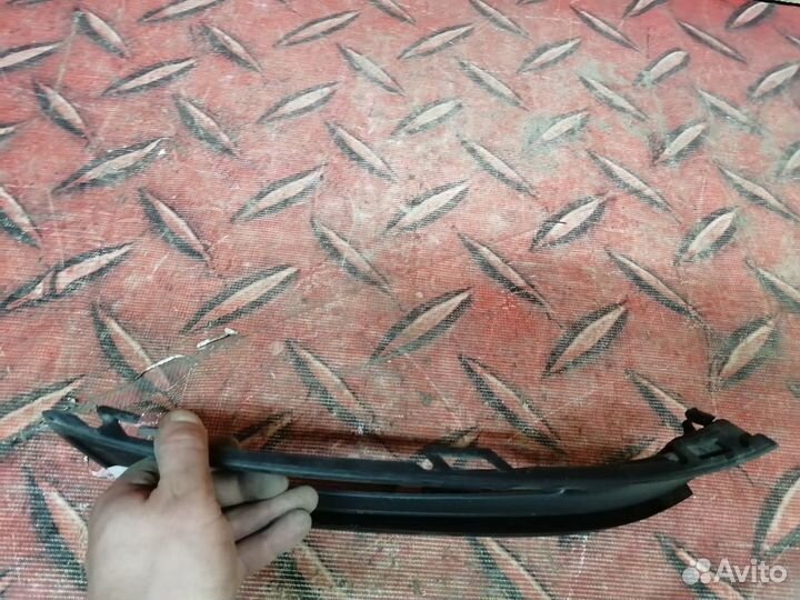 Облицовка решетки правая птф Volkswagen Polo