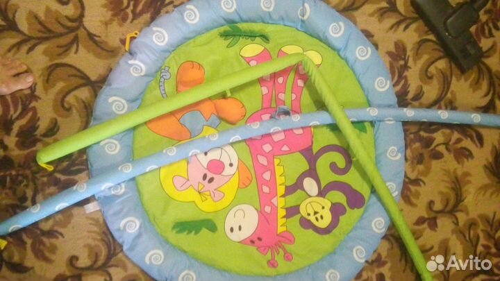 Детский коврик для ползания