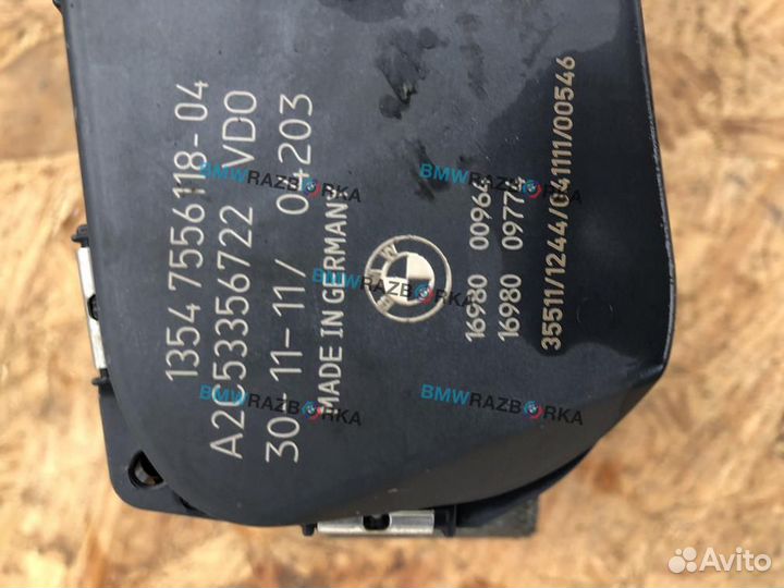 Дроссельная заслонка BMW X3 F25 2012