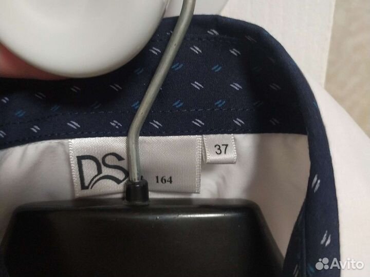 Детская рубашка белая DS рост 164 см