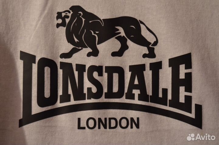 Футболка lonsdale