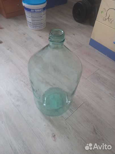 Бутыль стеклянная 20 литров для вина