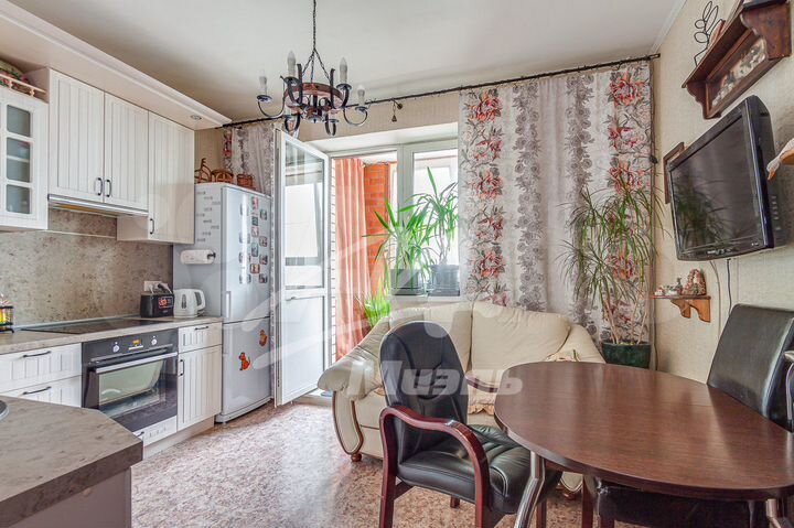 1-к. квартира, 39 м², 9/27 эт.