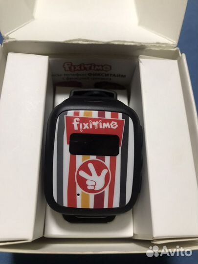 Детские часы-телефон