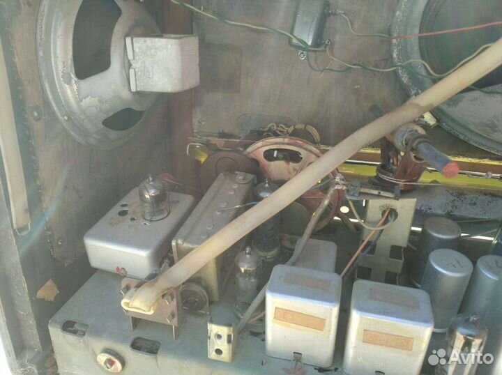 Радиоприемник ламповый Фестиваль