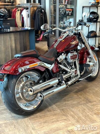 Мотоцикл Harley-Davidson Fat Boy (120th Anniversar