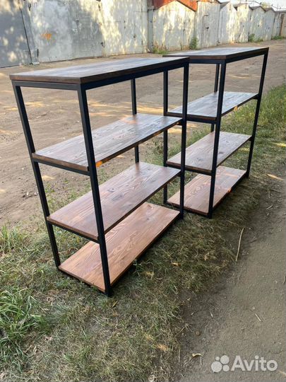 Металлический стеллаж с доставкой