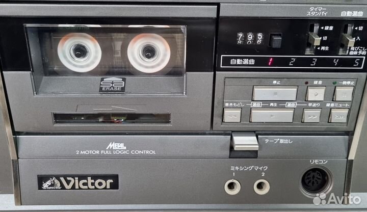 Victor/JVC RC M 90-king OF boombox(1)