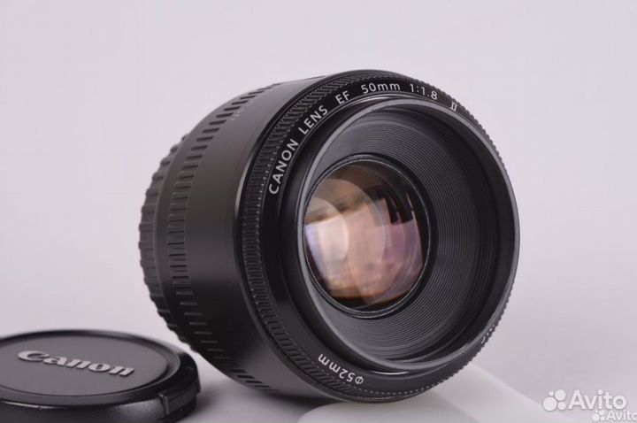 Объектив Canon EF 50mm f/1.8 II
