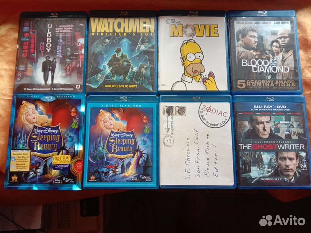 Blu-ray диски цена за все купить в Москве | Электроника | Авито