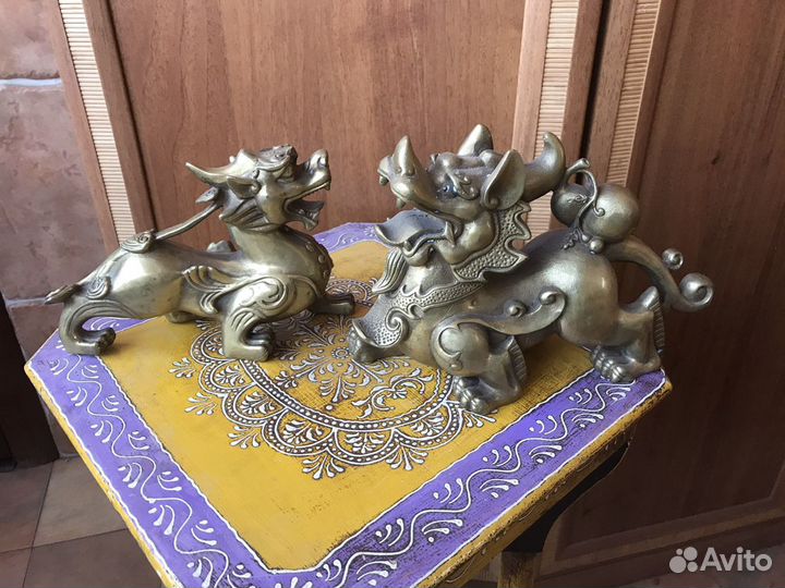 Пара драконов. Старый Китай