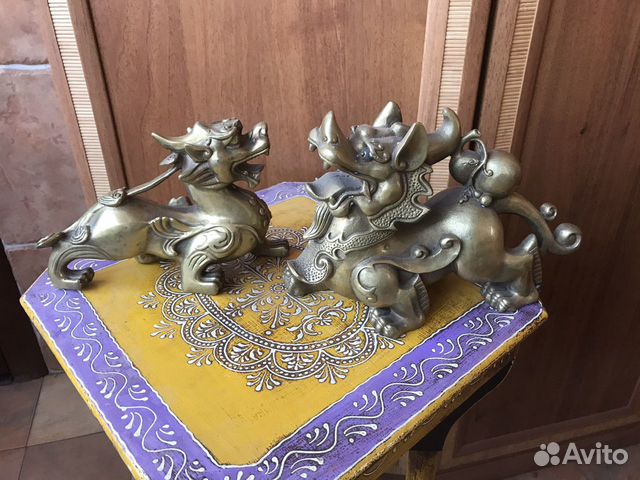 Пара драконов. Старый Китай