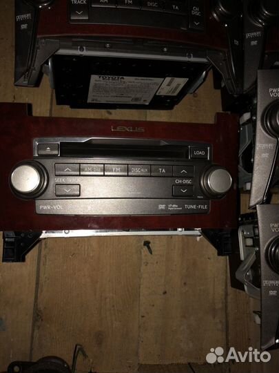Магнитола Lexus LS460