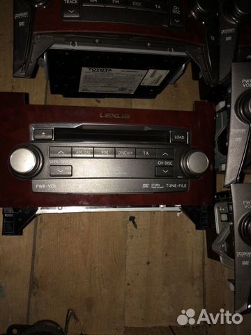 Магнитола Lexus LS460