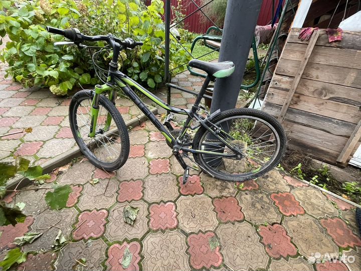 Велосипед горный подростковый