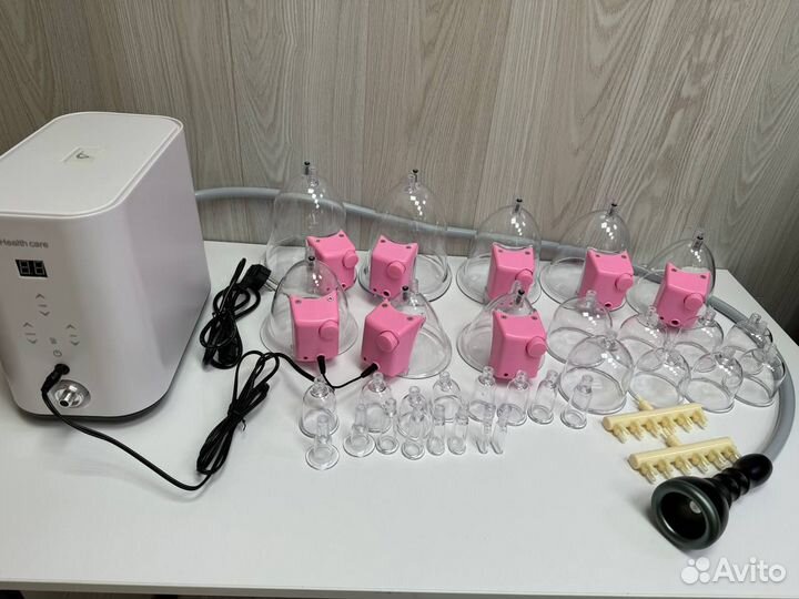 Аппарат для массажа Лимфодренажный паук