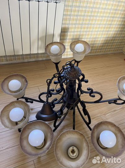 Люстра Германия большая