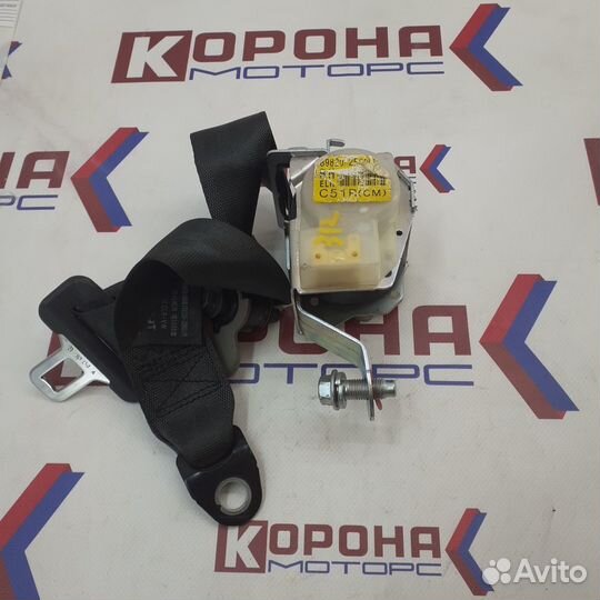 Ремень безопасности задний правый hyundai santa F