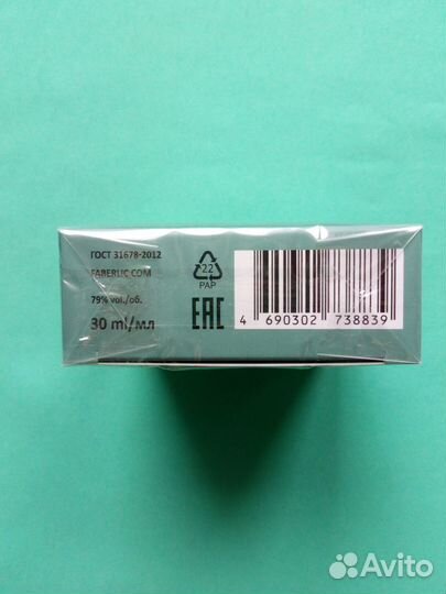 Женская парфюмерная вода Valkyrie 30мл Faberlic