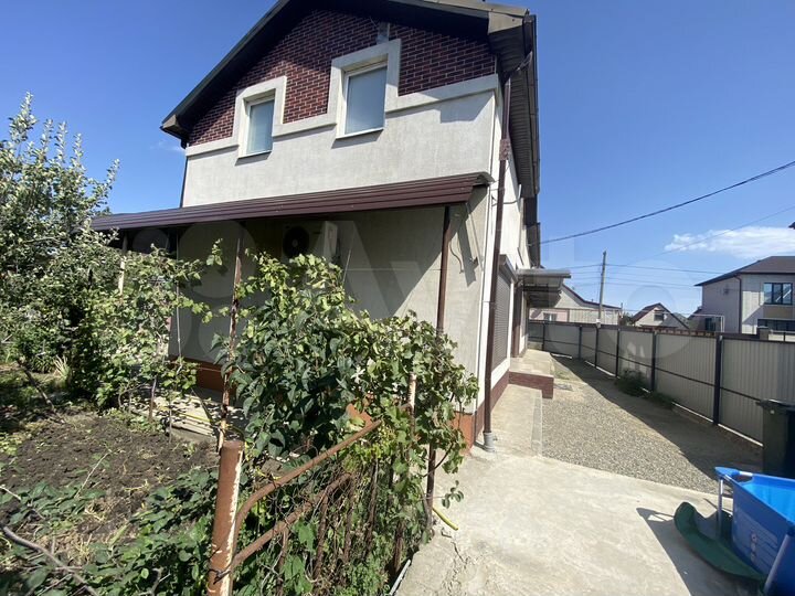 Дача 160 м² на участке 3 сот.