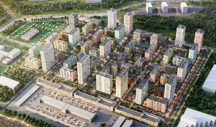 Квартира-студия, 30 м², 6/10 эт.