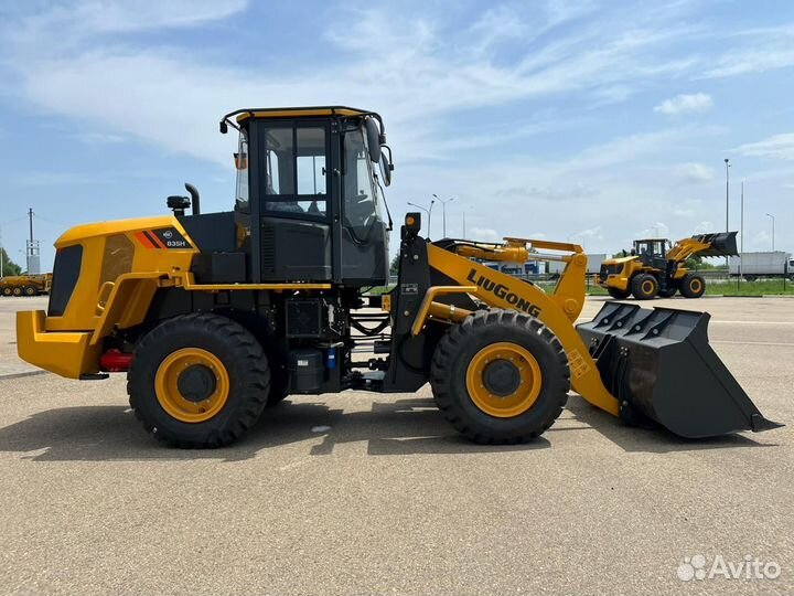 Фронтальный погрузчик LiuGong CLG835H, 2023