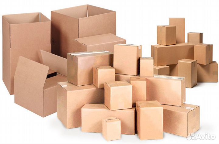 Картонных коробки Изготовление любых размеров