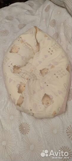 Подушка для беременных, подушка для кормления