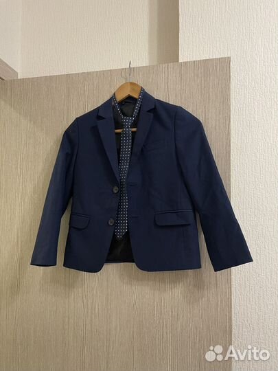 Пиджак на мальчика 128 рост