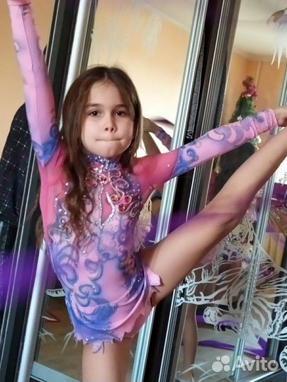 Купальник для художественной гимнастики