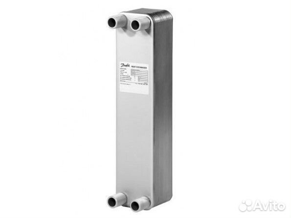 Паяные теплообменники Danfoss XB 37